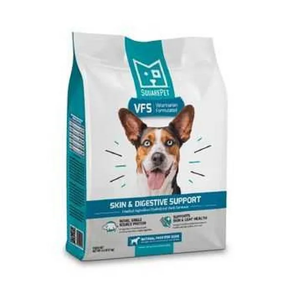 4.4 Lb Squarepet Vfs Canine Skin/Digestive Support - Treats